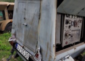 Zespół spalinowo-elektryczny PAD-30-3/400/P1 (30 kW, 380 V, 50 Hz) na przyczepie 1-os. (ładowność 1,5 t) 